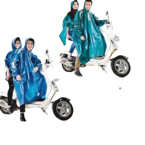 Jas Hujan Poncho Lengan 2 kepala 708 Elmondo 2in1