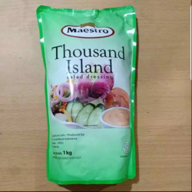 

Maestro thousand island 1kg