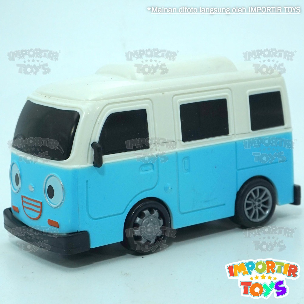 Mainan Mobil Anak Tayo Minibus Warna Warni Toys Kid Car Mainan Edukasi