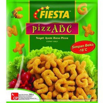 

Fiesta Chicken Nugget Pizza ABC 500gr