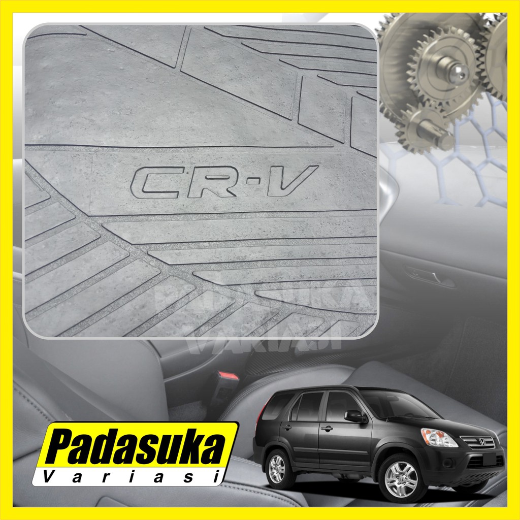 Karpet CRV Gen 2 Karpet CRV 2003 2004 2005 Karpet Lantai CRV Karpet Honda CRV Karpet Karet CRV