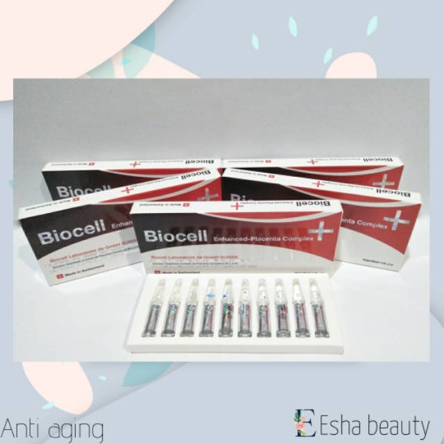 Biocell enhanced placenta 50ampul