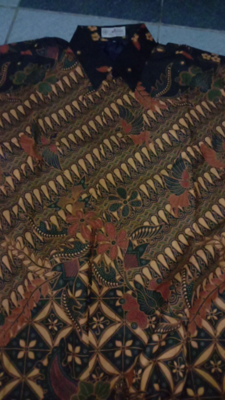 [ Bisa Cod ] Kemeja Batik Pria Lengan Panjang Modern Batik Cowok Kerja Kantor Kondangan Premium