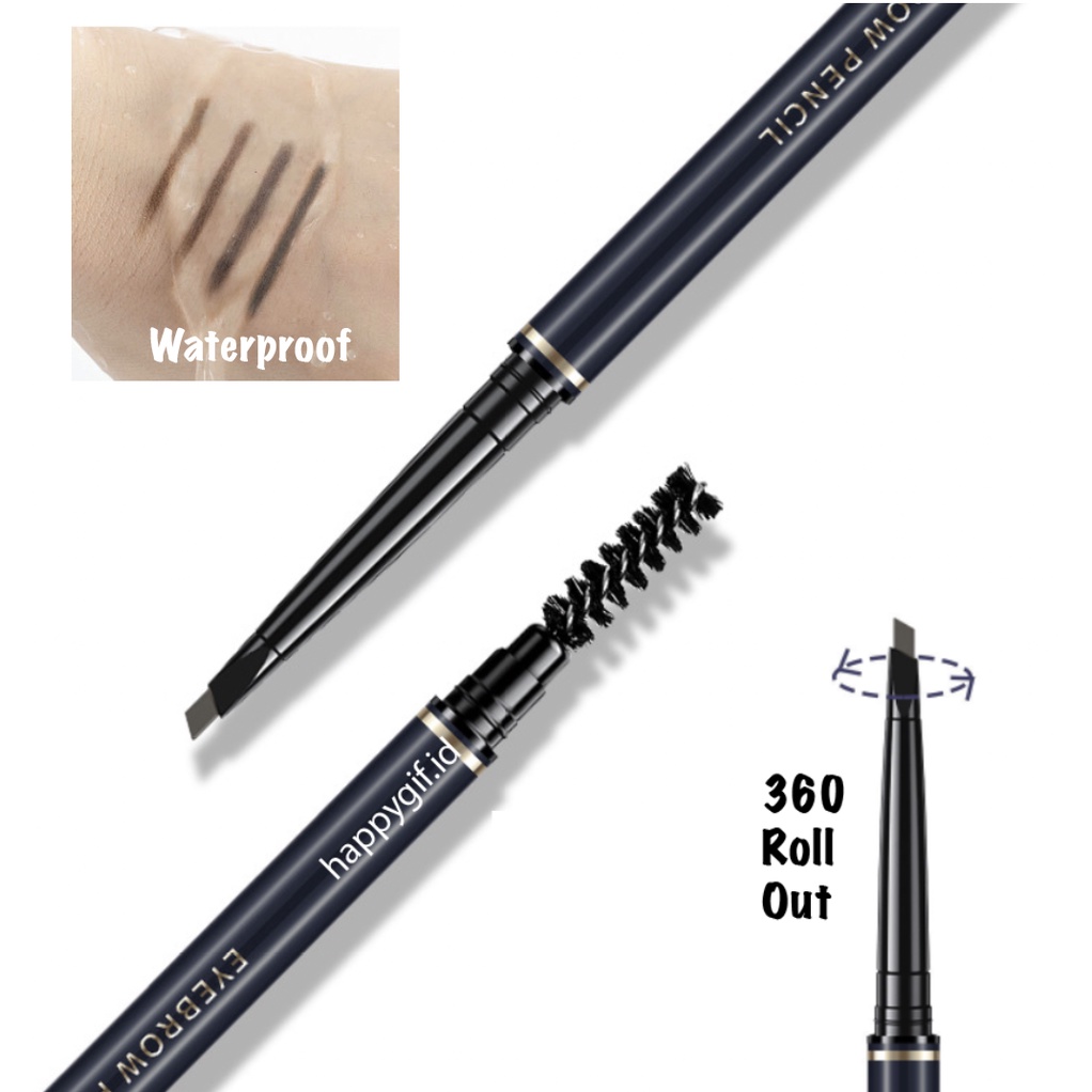 LAMEILA Blue Star Pensil Alis Geometry Eyebrow Colors Double Heads Eyebrows LA138 833