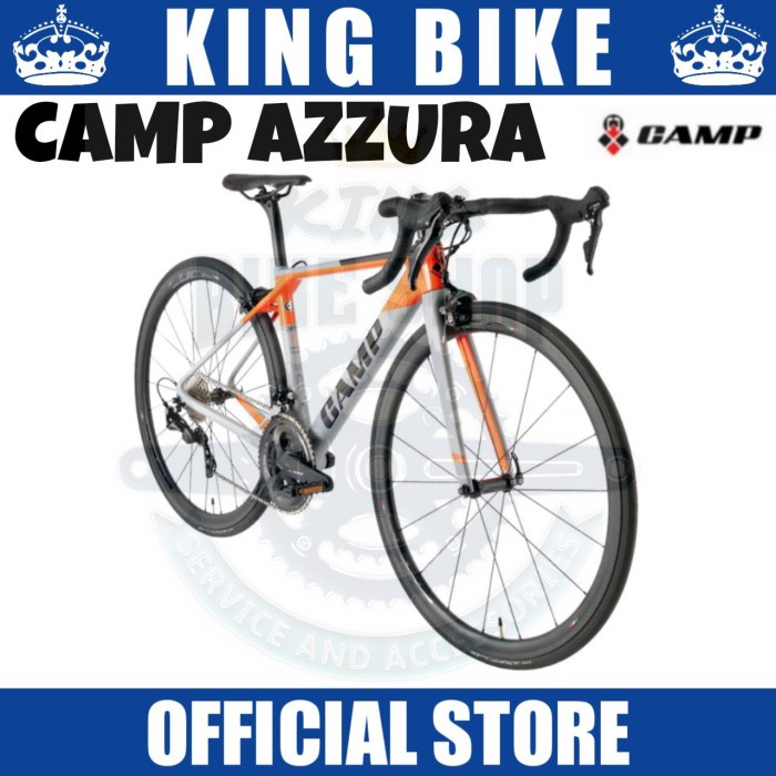 Sepeda Balap ELEMENT CAMP AZZURA Roadbike 700C Carbon 2x11 Speed