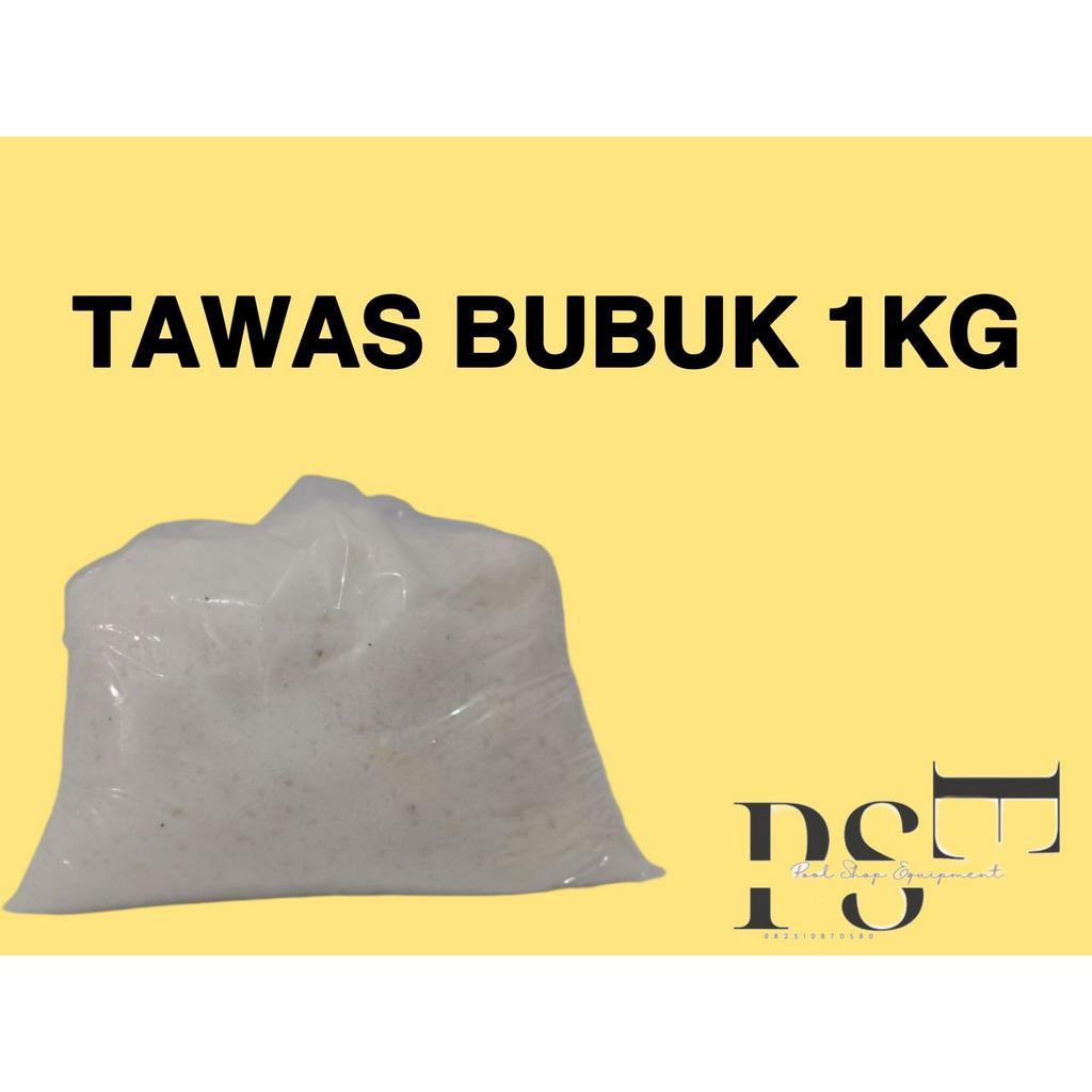 Tawas Bubuk / Tawas Murni / Tawas  Halus / Tawas Bubuk 1Kg / Tawas Bubuk 500gr