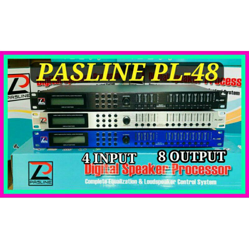 PL48/Management Dlms Pasline PL48 original
