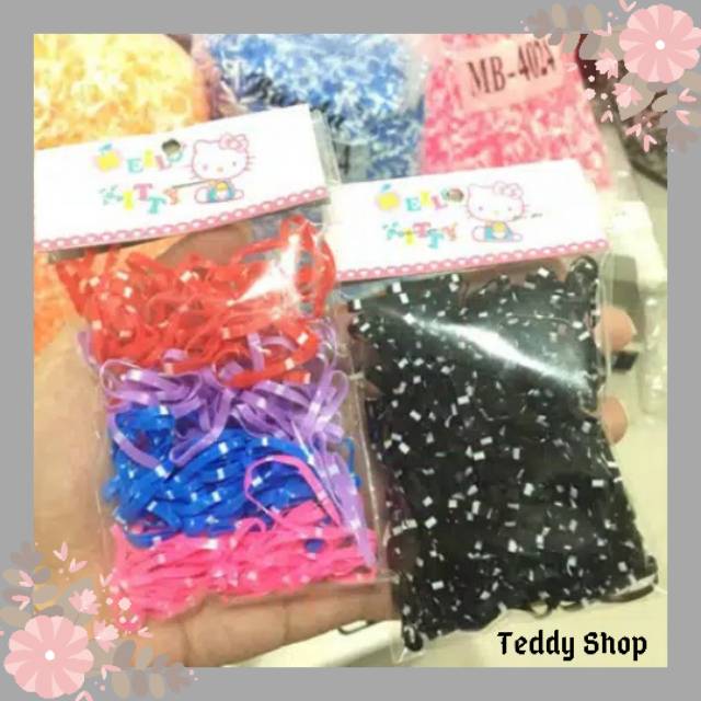 Karet rambut jepang murah karet gelang good quality