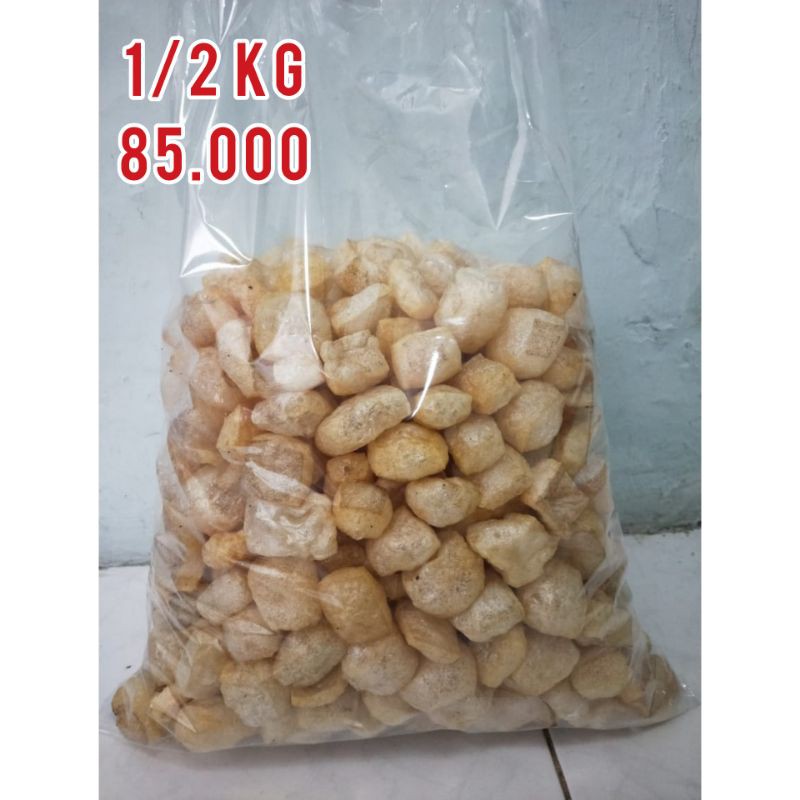 

KERUPUK KULIT PREMIUM / DOROKDOK BANDUNG / RAMBAK PREMIUM