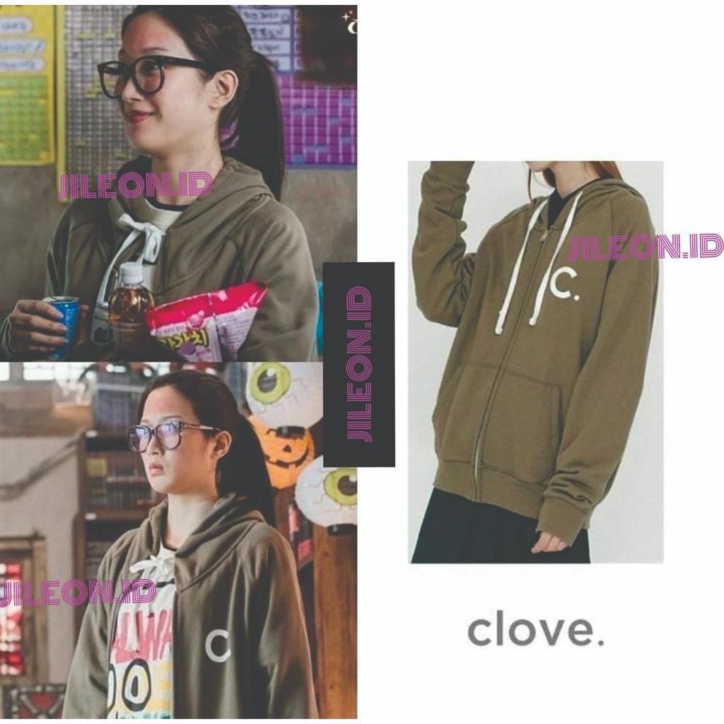 HOODIE SWEATER ZIPPER TRUE BEAUTY LIM JU KYUNG SEOJUN SUHO FILM KDRAMA KOREA TRANDING SIZE M-XXL