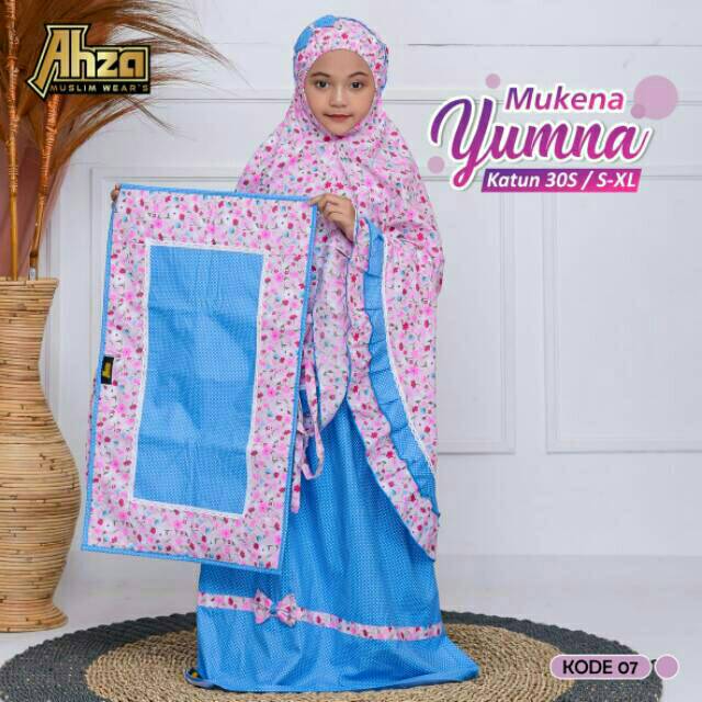 MUKENA ANAK YUMNA BY AHZA