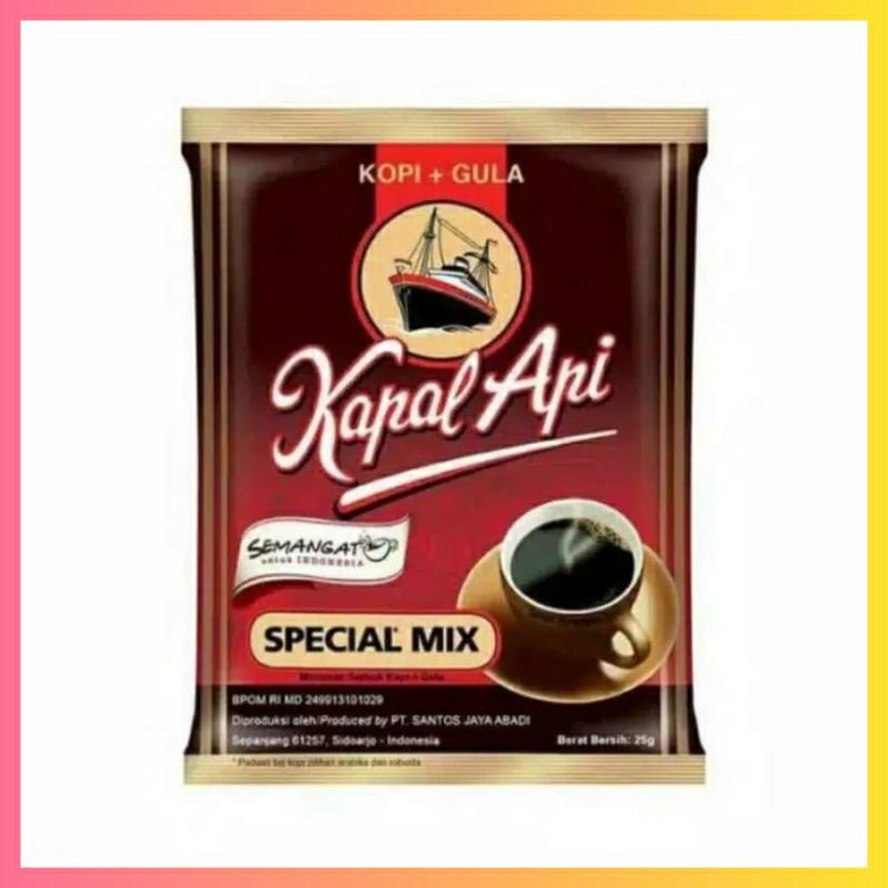 

Kopi Kapal Api Special Mix