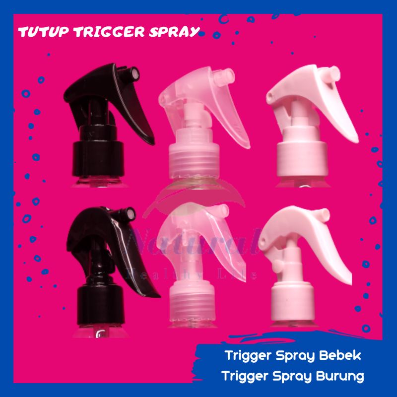 Tutup Trigger Spray Mini Trigger Bebek &amp; Burung Neck24