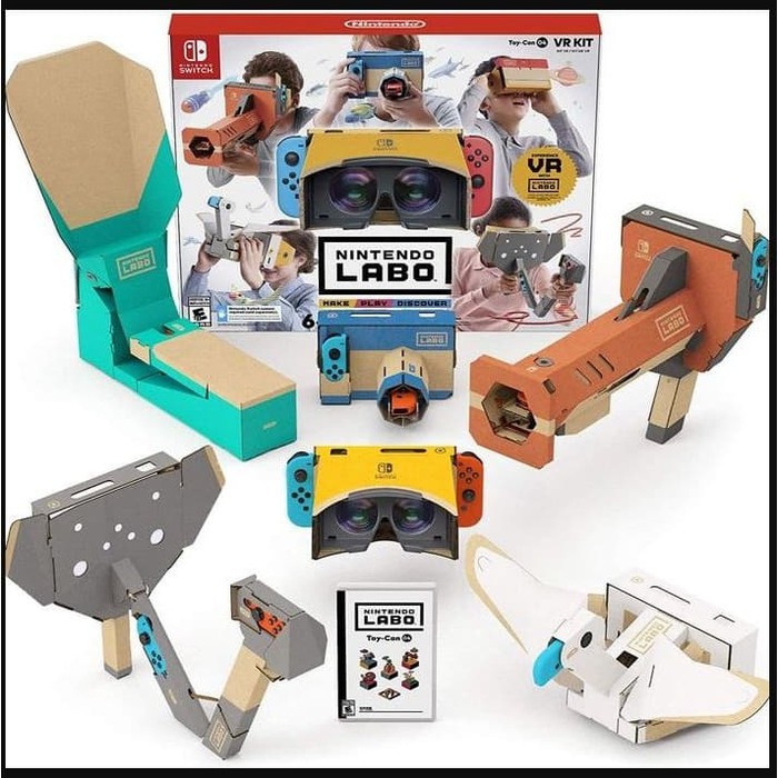 diy nintendo labo vr