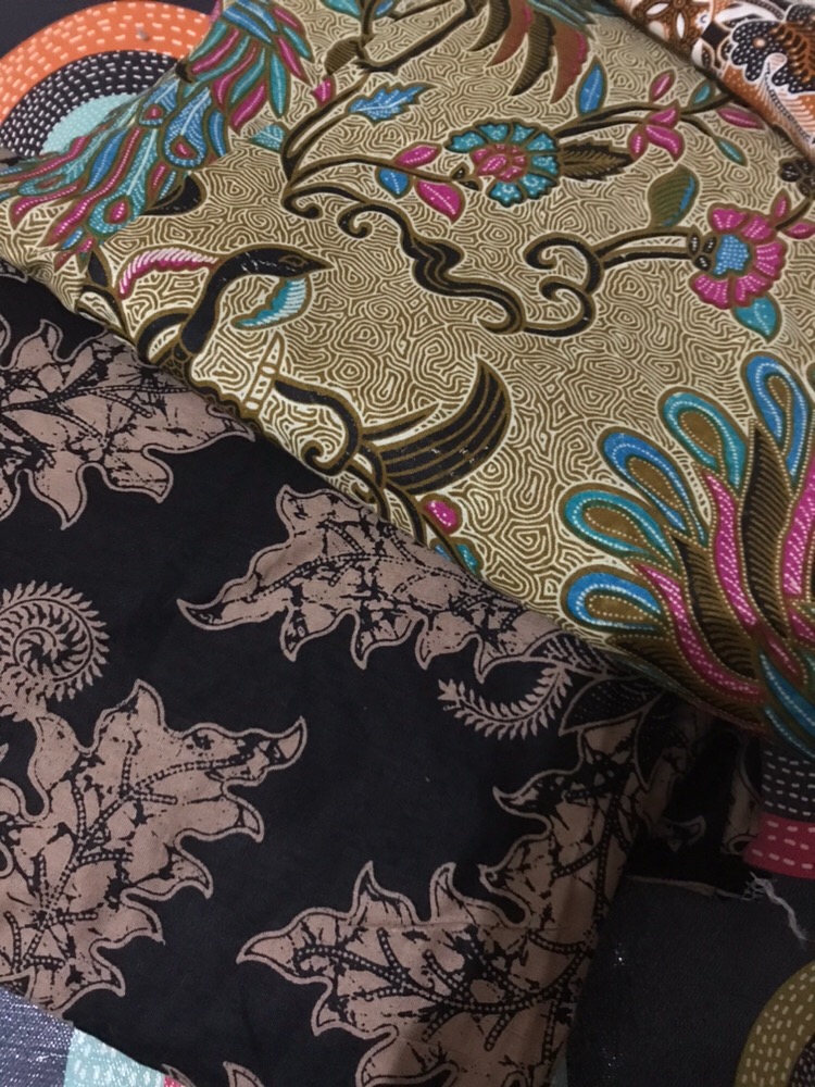 Gamis Syarii Gamis Batik Pekalongan Asli Produk Sendiri Gamis Full Batik Ld 110 Pj 138