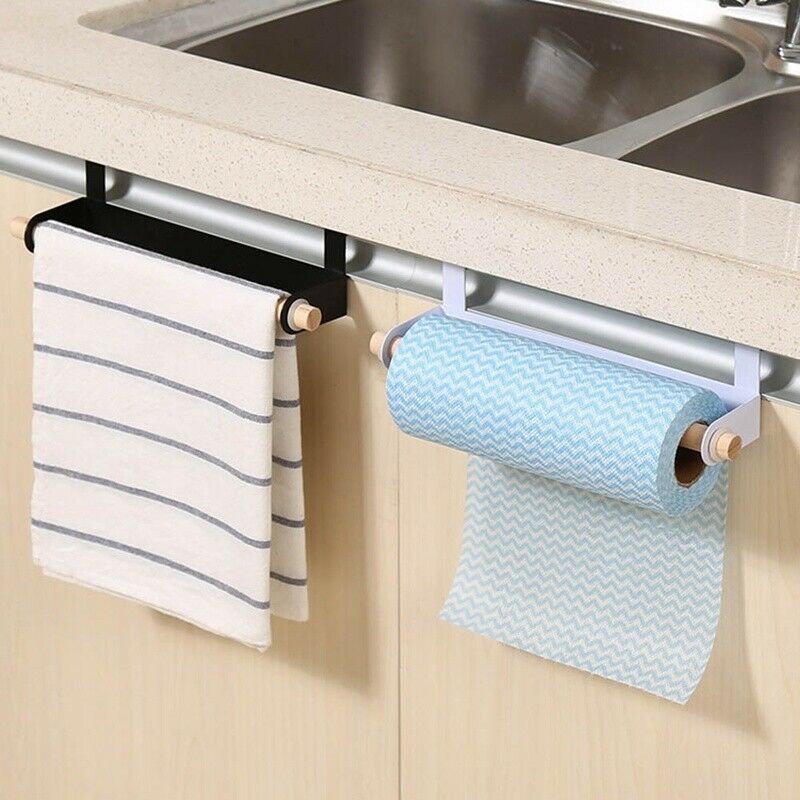 Kitchen Towel Holder Rack Bathroom 