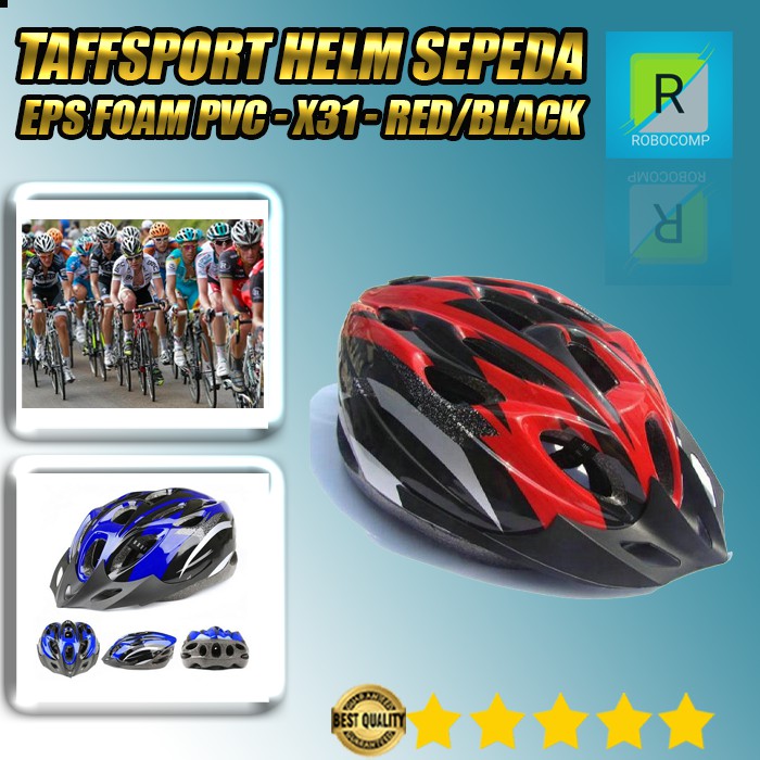 Helm Sepeda EPS Foam PVC TaffSPORT - x31