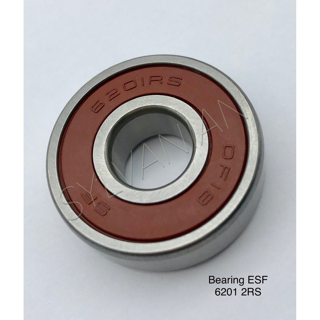 BEARING / LAHER 6201 2RS KRUK AS / CRANKSHAFT ESF
