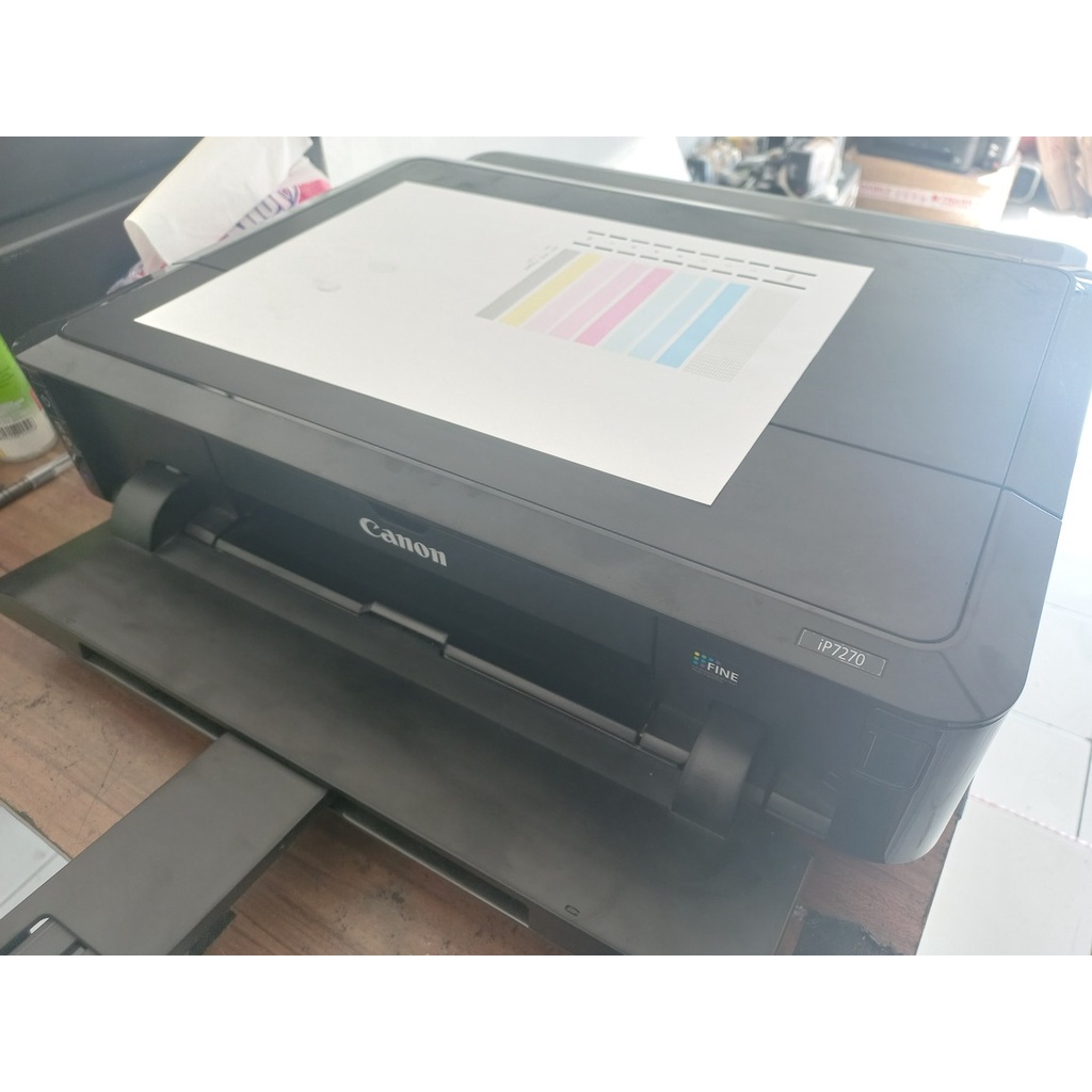 PRinter Canon IP7270 siap pakai