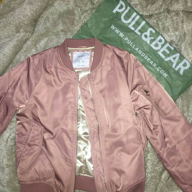 Boomber Jacket Pull and Bear,,