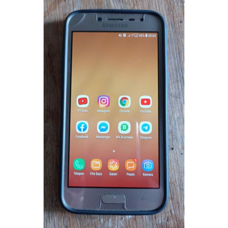 HP second Samsung J2 Pro