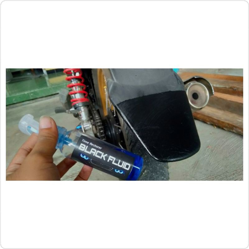 Black To Black Penghitam Dashboard Penghitam Plastik Karet Penghitam Body Mobil Motor 110 Mill