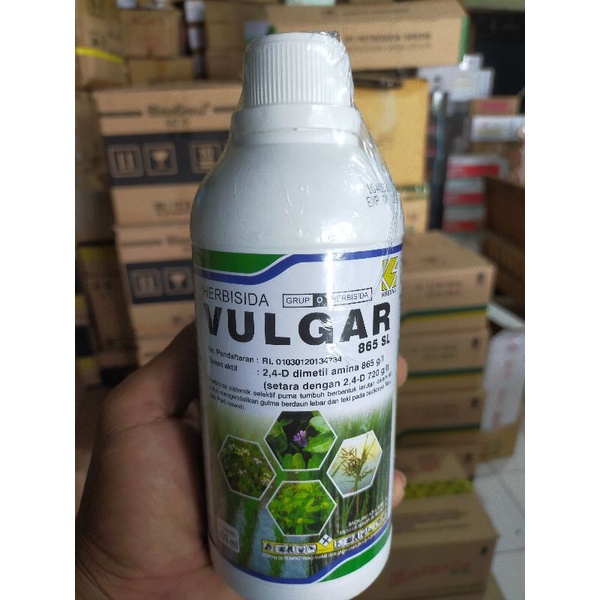 HERBISIDA VULGAR 865SL 400 ML