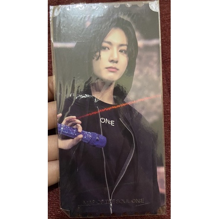 BTS JUNGKOOK JK MOTS HOLO TICKET