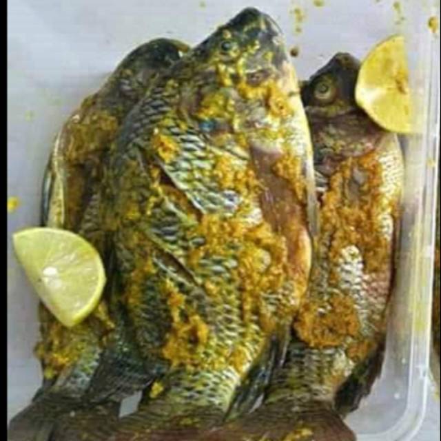 

Nilla hitam/merah bumbu kuning praktis