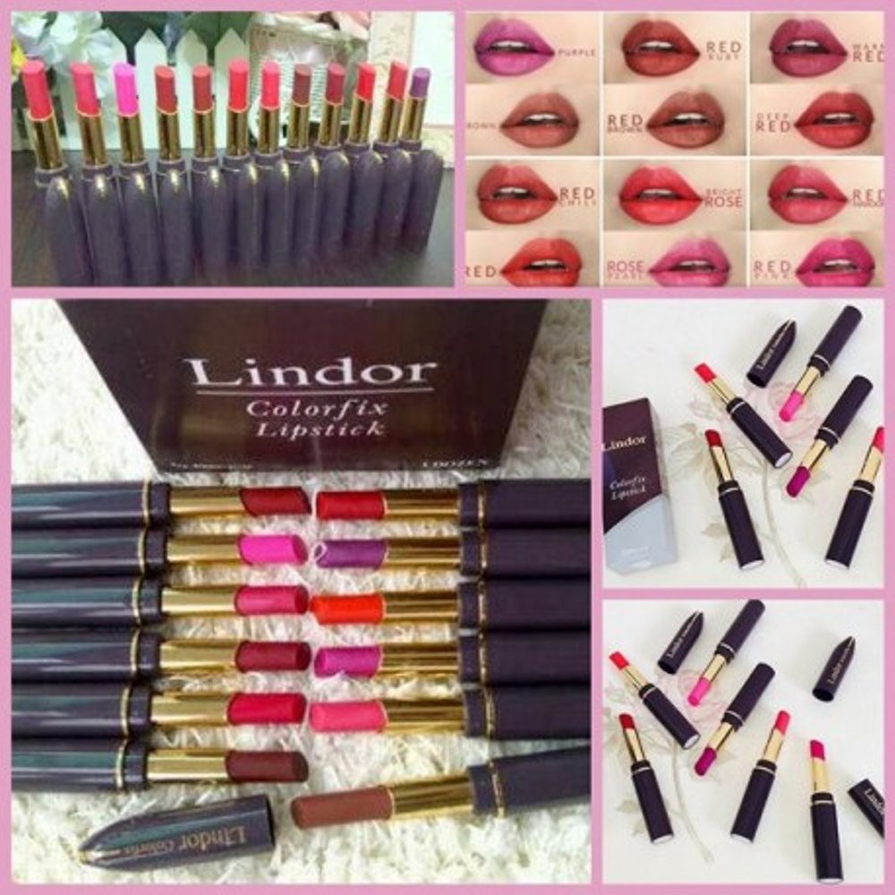 (Lusinan) Lipstick Lindor Colorfix