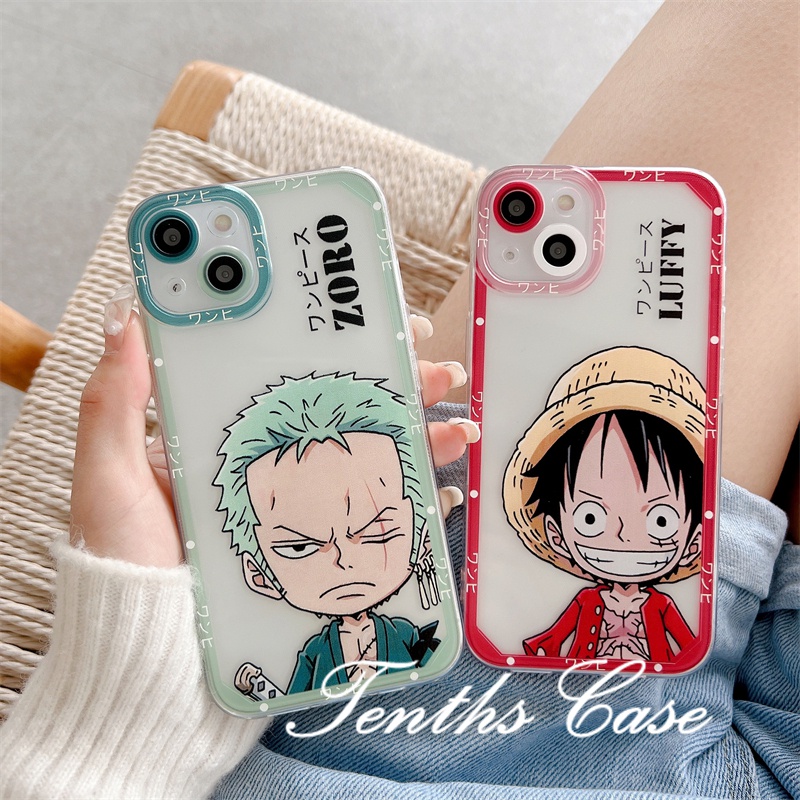 Oppo A78 A17 A17K A57 A77 A76 A96 A95 A93 A74 A55 A54 A16 A16k A15 A53 A33 A31 A9 A5 A5s A3s Reno 7Z 6Z 5Z 5 A94 A92 A52 F11 F9 Karakter Anime Kartun Casing Handphone Soft Clear Sarung