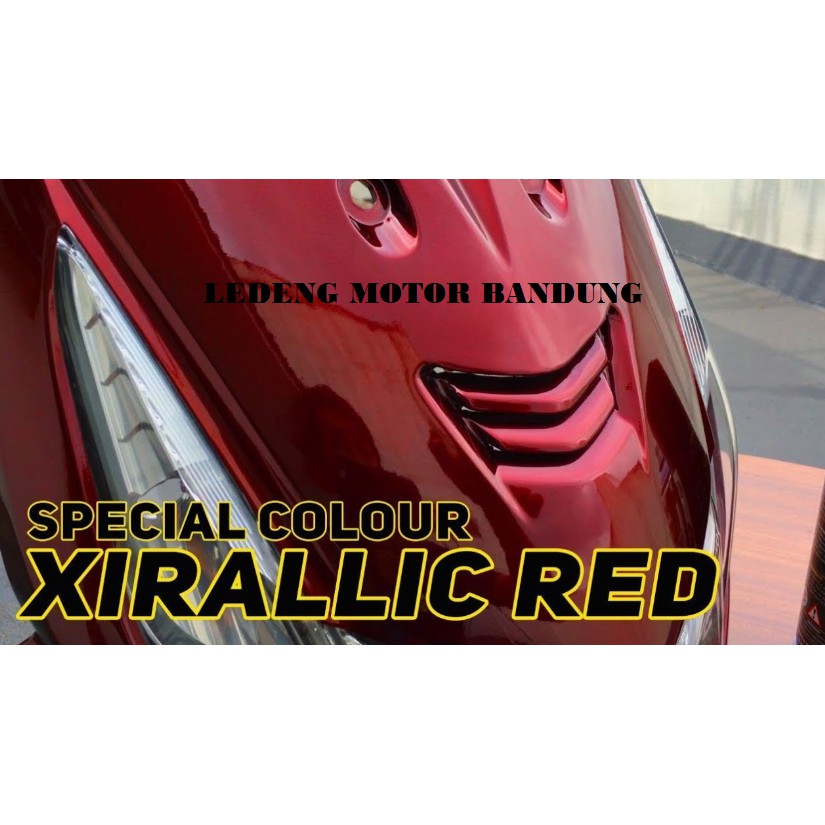 ULTIMATE X94 Xirallic Red Colours Cat Sapporo Sekelas Samurai Paint