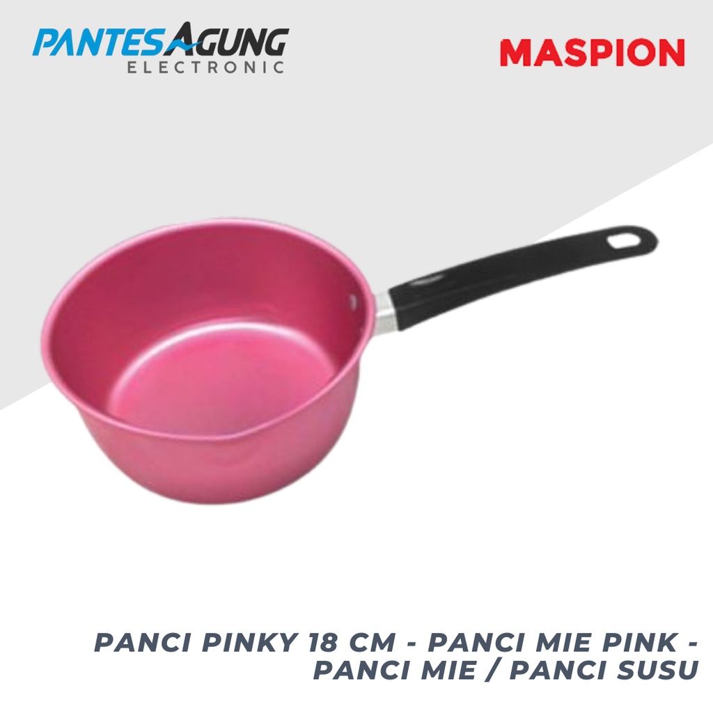 Panci Pinky 18 cm - Panci Mie Pink - Panci Mie / Panci Susu Maspion