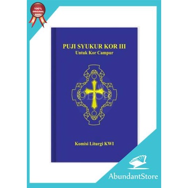 BUKU PUJI SYUKUR KOR 3 III - KOMISI LITURGI KWI
