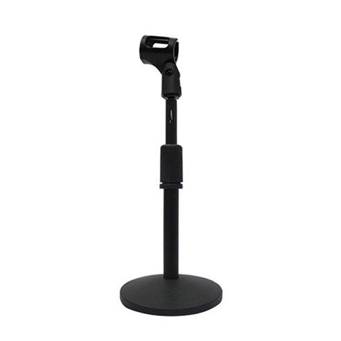 Stand Mic Meja Podium / Stand Microphone L4 Bisa Pendek / Tinggi [kk]