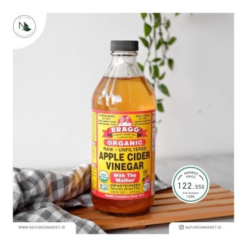 

Bragg Apple Cider Vinegar (Organic) 473ml