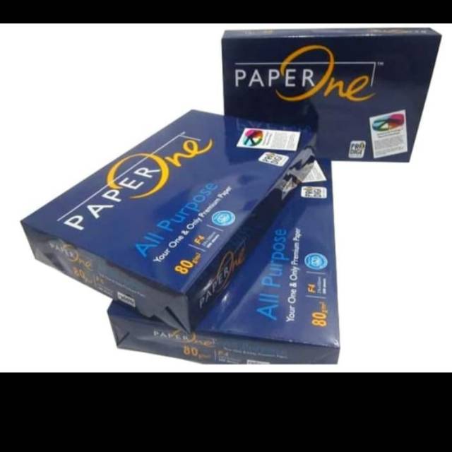 

Kertas F4 80 gram Paperone