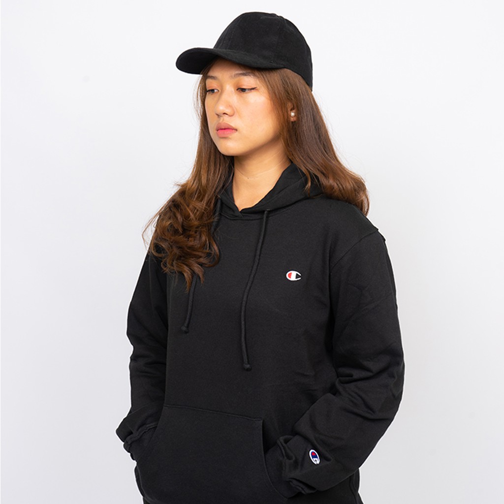black hoodie back