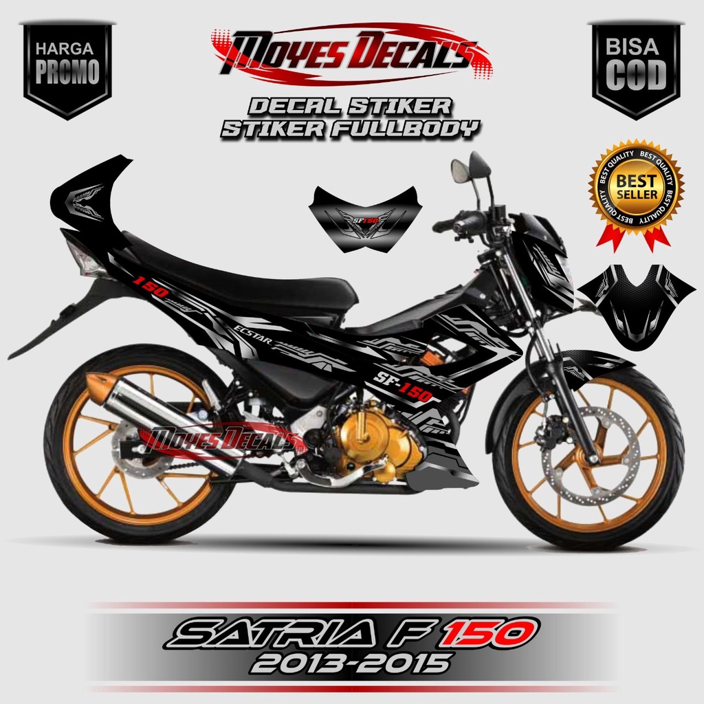 Decal Satria Fu Facelift 2014 Full Body Stiker Satria Fu Facelift 2014 Full Body Matrix-line