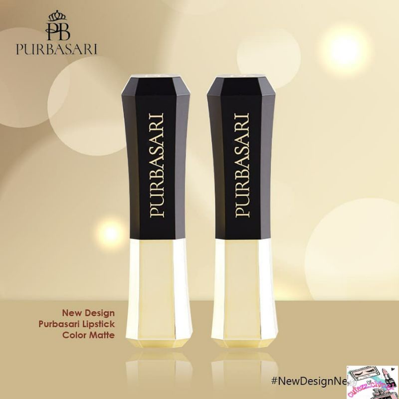☃️Cutezz_ching1☃️PURBASARI LIPSTICK/PURBASARI COLOR MATTE LIPSTICK