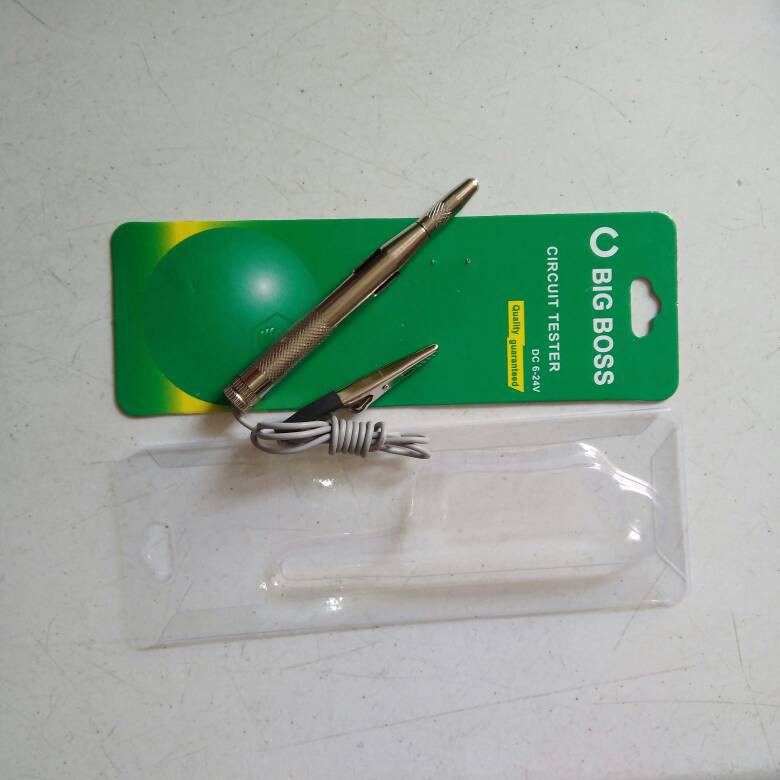 Tespen DC Logam Tembaga 6 - 24 V Tespen aki Tespen kabel