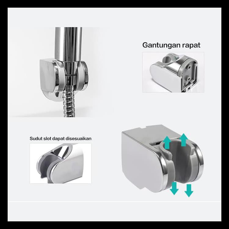 MICOE SHOWER TANGAN SHOWER DINDING KEPALA SHOWER ENAM FITUR