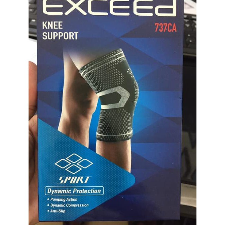 Deker Lutut Pelindung 737CA Dekker Olahraga Cedera Knee Support