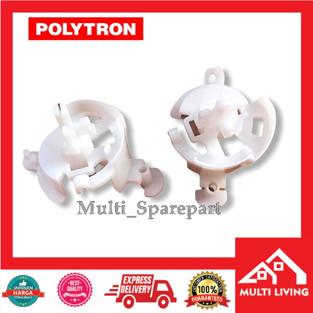 Selektor Drain Mesin Cuci Polytron Original – Valve Lever 2 tabung Twin Load