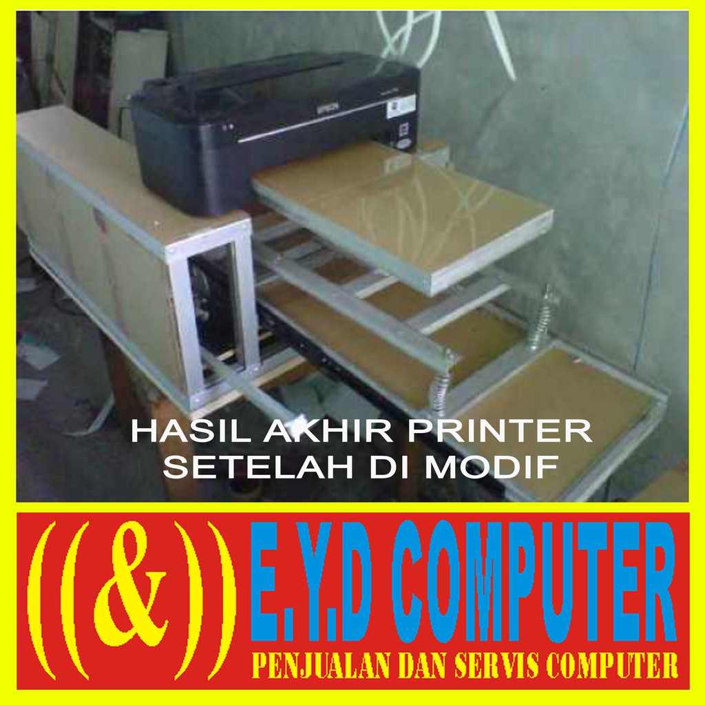 Tutoarial Membuat Printer Dtg Sendiri Lengkap Dari Awal Sampai Jadi Modifikasi Print Biasa Jadi Dtg Shopee Indonesia