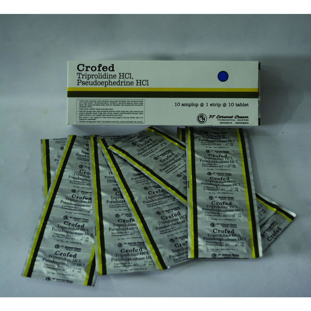 Crofed Tablet (Obat Flu / Pilek)