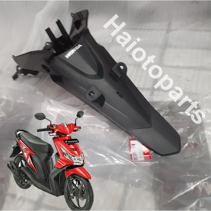 Spakbor Belakang Beat Karbu Slebor Beat karbu 80110-KVY-960 Spakbor Beat fender Rear Beat Spakbor Or