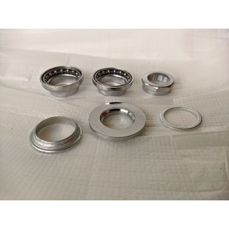 Headset sepeda stdandar, headset ukuran stdandar, kom fork standar headset federal