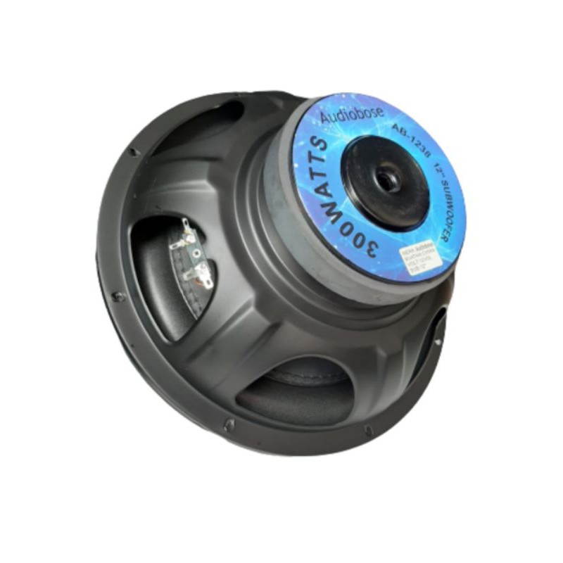 Subwoofer 12 inch AUDIOBOSE AB 1238 High Quality 300 Watts Double Coil Subwoover AUDIOBOSE