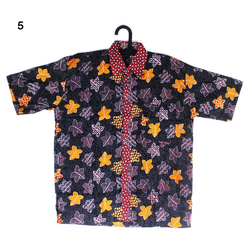 Cuci Gudang Kemeja Batik Katun Motif Campur. TIDAK BISA SERAGAM. Harga Normal 40ribuan